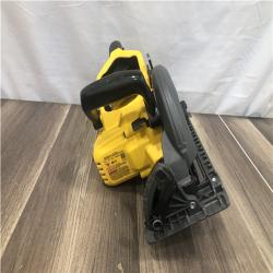 AS-IS DEWALT FLEXVOLT 60V MAX Cordless Brushless 7-1/4 in. Wormdrive Style Circular Saw (Tool Only)