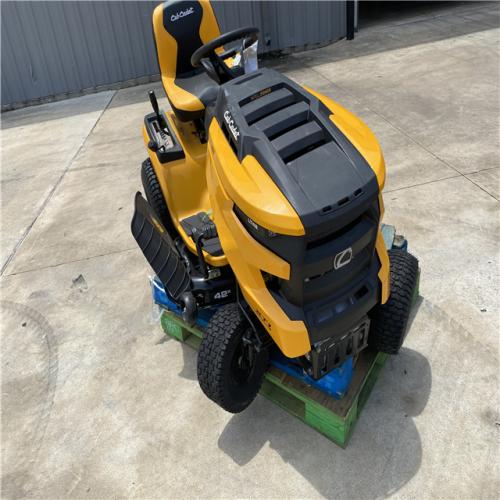 Houston Location - AS IS Cub Cadet XT1 42 Riding Mower