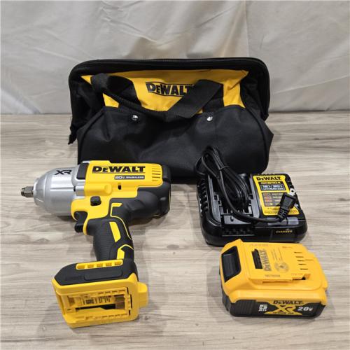 AS-IS Dewalt 20V MAX Cordless 1/2 in. Impact Wrench Kit