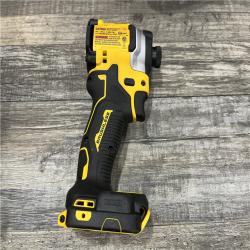 AS-IS DEWALT ATOMIC 20V MAX Lithium-Ion Cordless 1/4 in. Brushless Impact Driver Kit