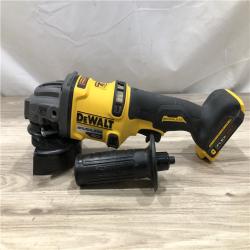 AS-IS DEWALT 60V MAX Cordless 4.5 in. to 6 in. Small Angle Grinder (Tool Only)
