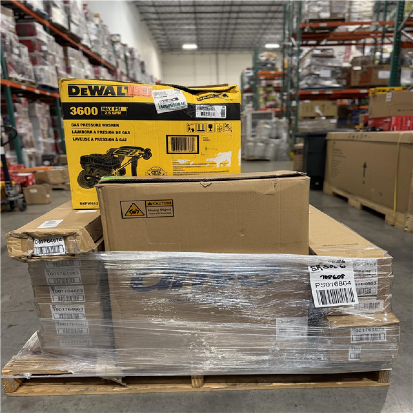 DALLAS LOCATION- AS-IS MONSTER TURBO