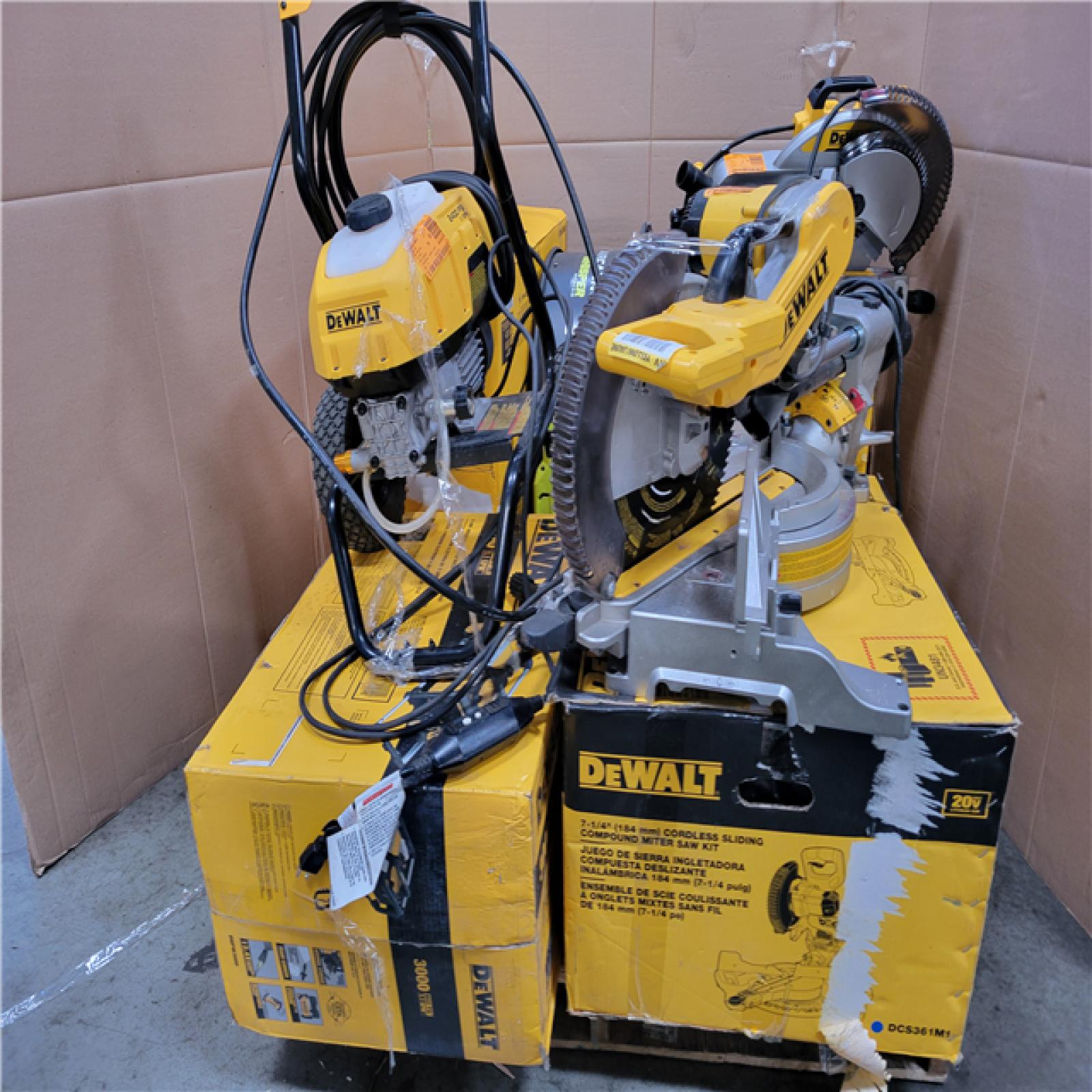 CALIFORNIA AS-IS TOOL PALLET