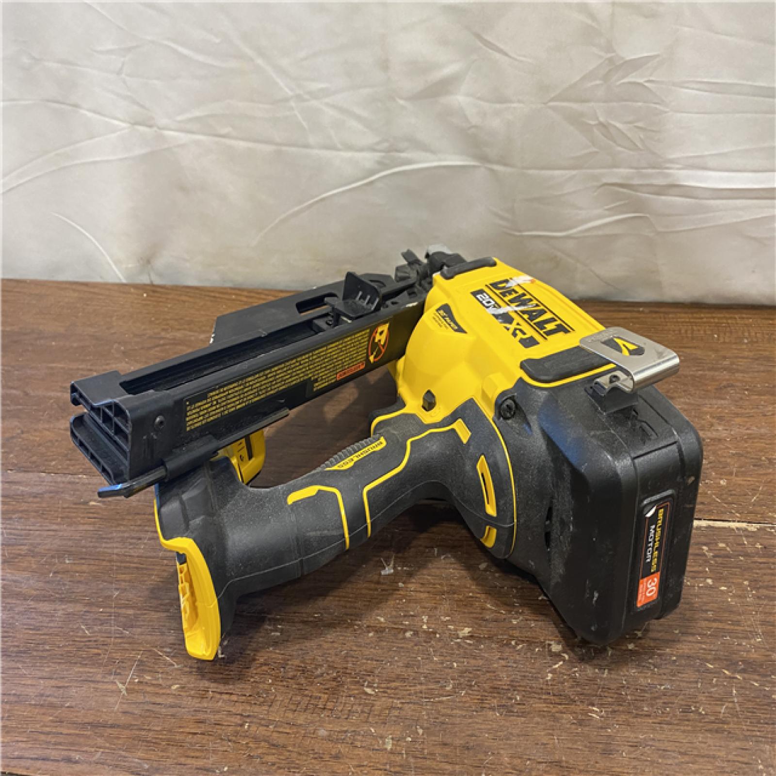 AS-IS DEWAS-IS20-Volt 30Â° Cordless Framing Nailer (Tool-Only)