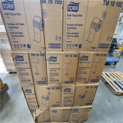 Phoenix Location NEW Tork Toilet Paper Roll White T24 Pallet (19 Boxes)