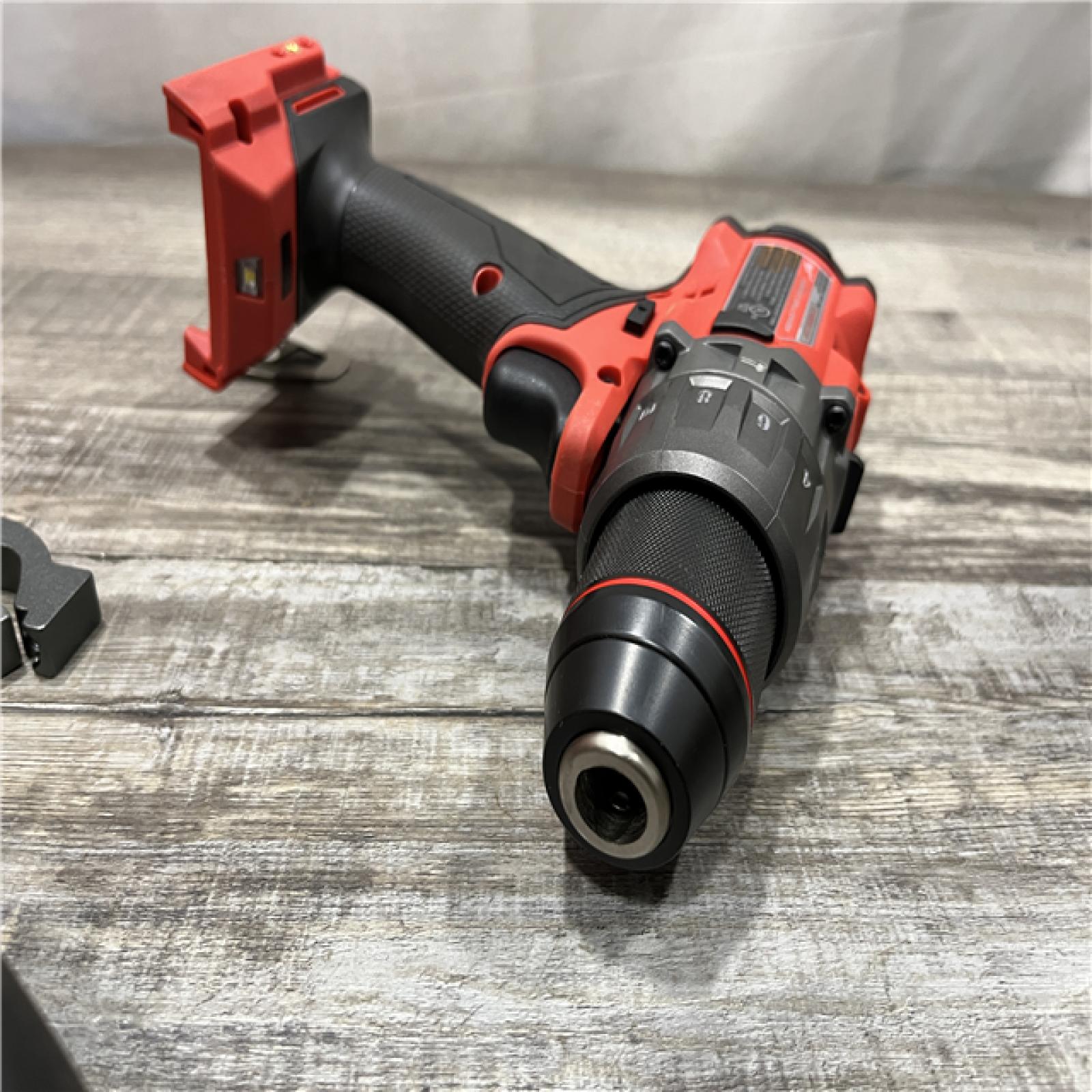 AS-IS Milwaukee FUEL 18V Lithium-Ion Brushless Cordless 1/2 in. Hammer Drill/Driver (Tool-Only)