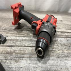 AS-IS Milwaukee FUEL 18V Lithium-Ion Brushless Cordless 1/2 in. Hammer Drill/Driver (Tool-Only)