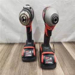 HOUSTON LOCATION - AS-IS Milwaukee M18 FUEL 18 Gauge Brad Nailer (TOOL ONLY)