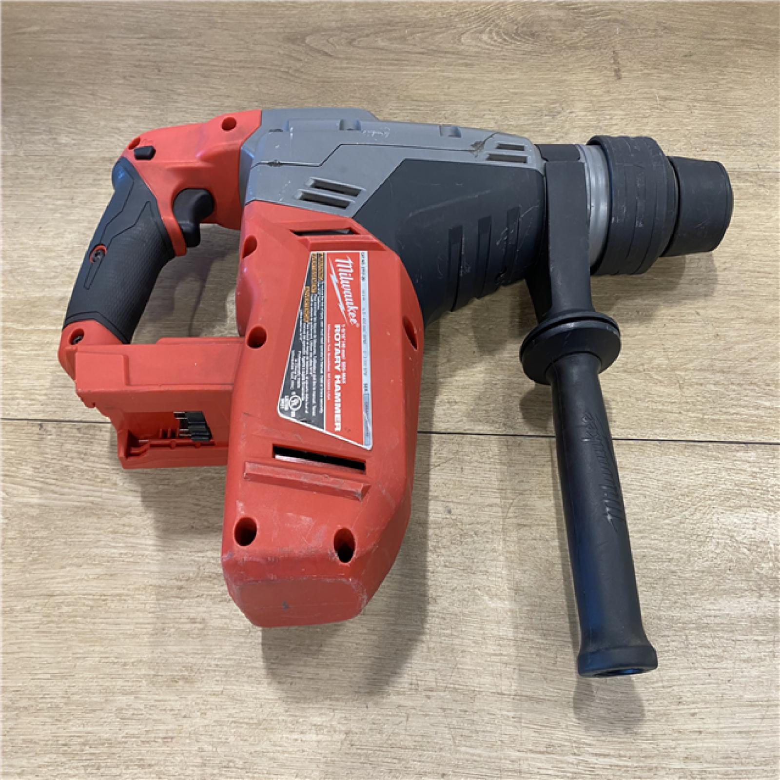 AS-IS MILWAUKEE M18 FUEL 18V Lithium-Ion Brushless Cordless 1-9/16 in. SDS-Max Rotary Hammer (Tool-Only)