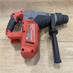 AS-IS MILWAUKEE M18 FUEL 18V Lithium-Ion Brushless Cordless 1-9/16 in. SDS-Max Rotary Hammer (Tool-Only)