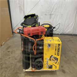 Houston Location - AS-IS Outdoor Power Equipment