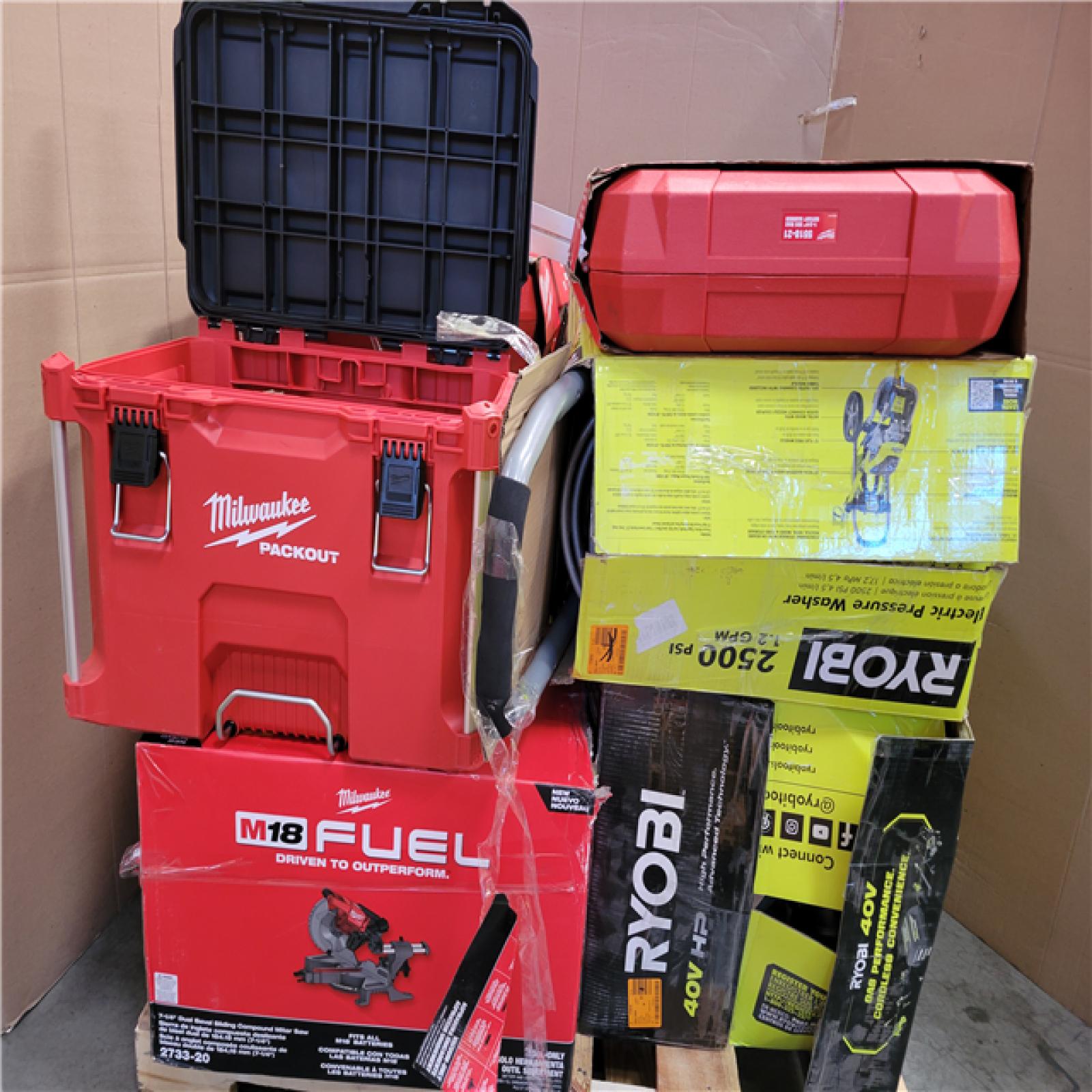 CALIFORNIA AS-IS TOOL PALLET