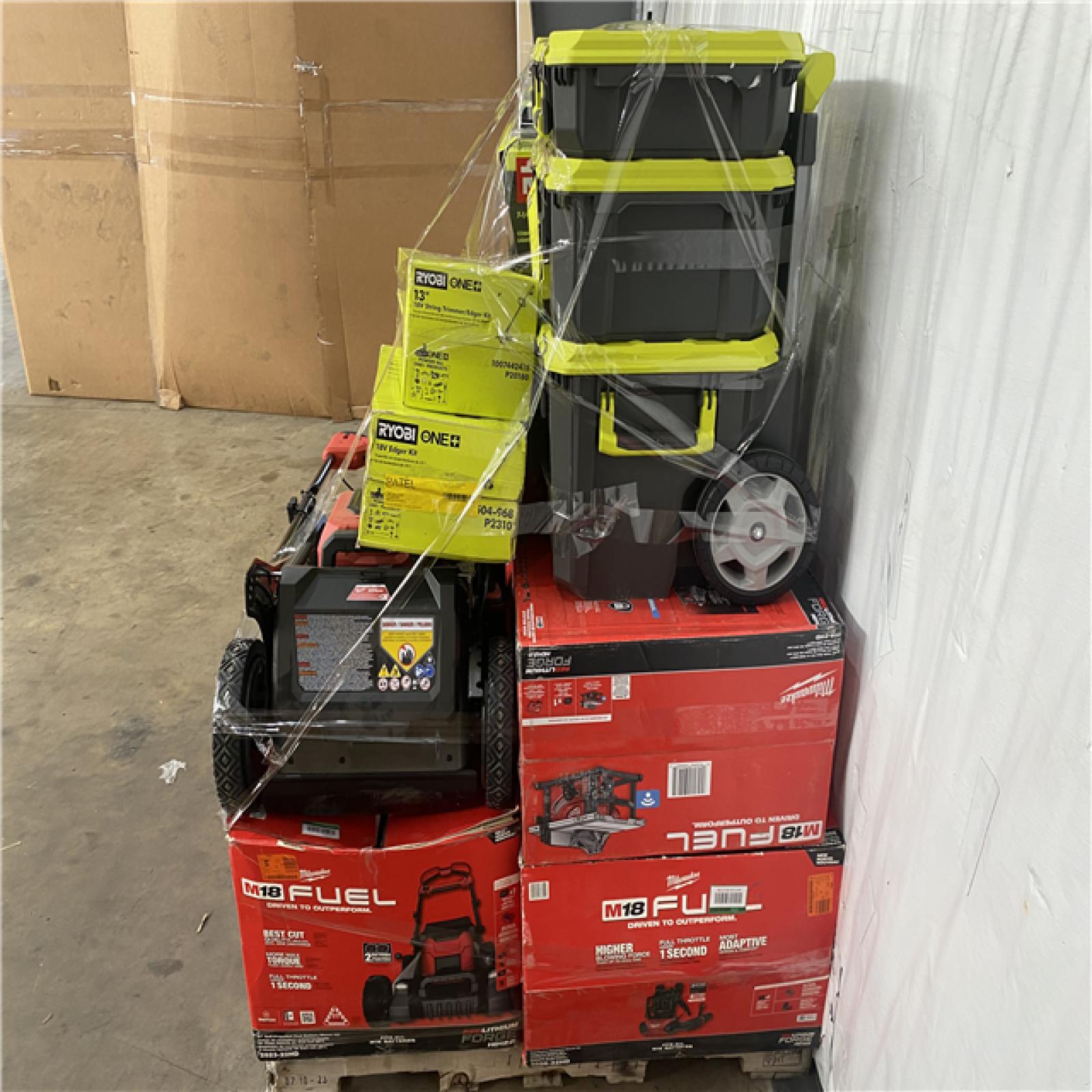 Houston Location AS IS - Tool Pallet