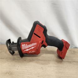 AS-IS- Milwaukee FUEL 18V Lithium-Ion Brushless Cordless HACKZALL Reciprocating Saw (Tool-Only)