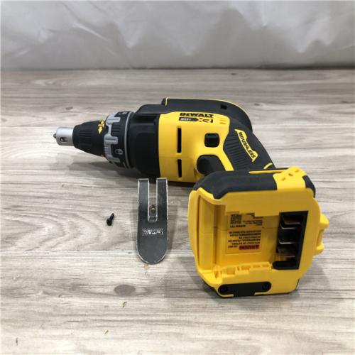 AS-IS DEWALT XR 20V MAX Lithium-Ion Cordless Screw Gun (Tool Only)