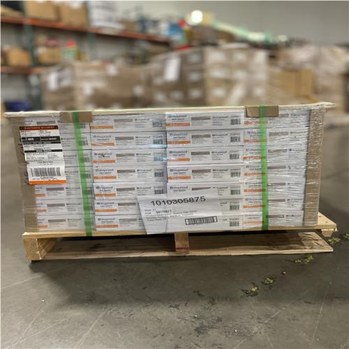 DALLAS LOCATION- Lifeproof Walton Oak 22 MIL x 7.1 in. W x 48 in. L Click Lock Waterproof Luxury Vinyl Plank Flooring (18.7 sqft/Case)PALLET-(28 CASES)