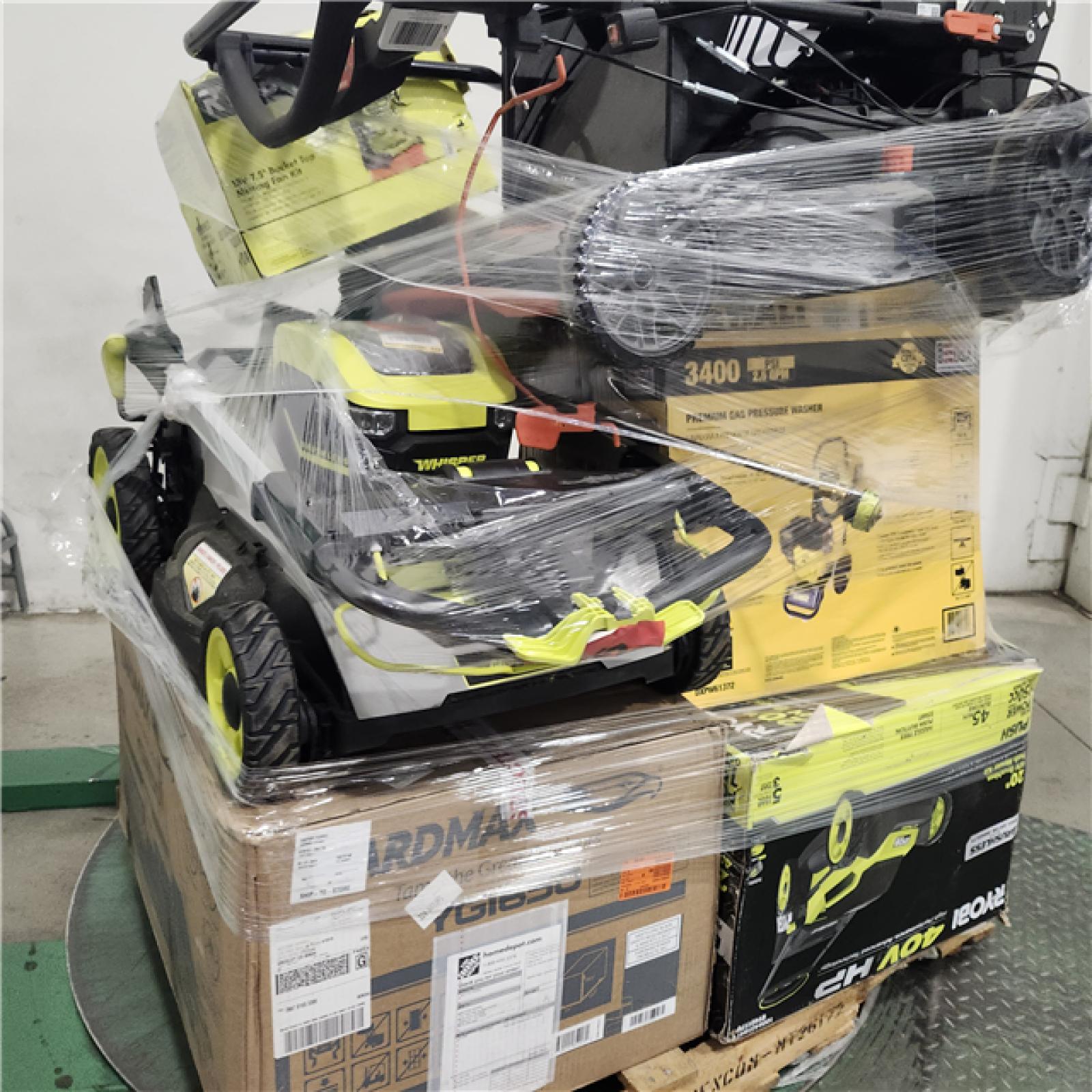 Dallas Location - As-Is Outdoor Power Equipment