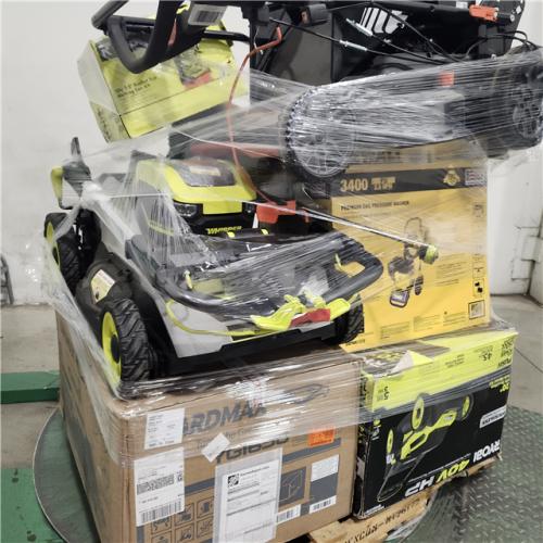 Dallas Location - As-Is Outdoor Power Equipment