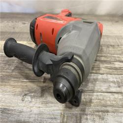 AS-IS Milwaukee FUEL 18V Lithium-Ion Brushless Cordless 1 in. SDS-Plus Rotary Hammer (Tool-Only)