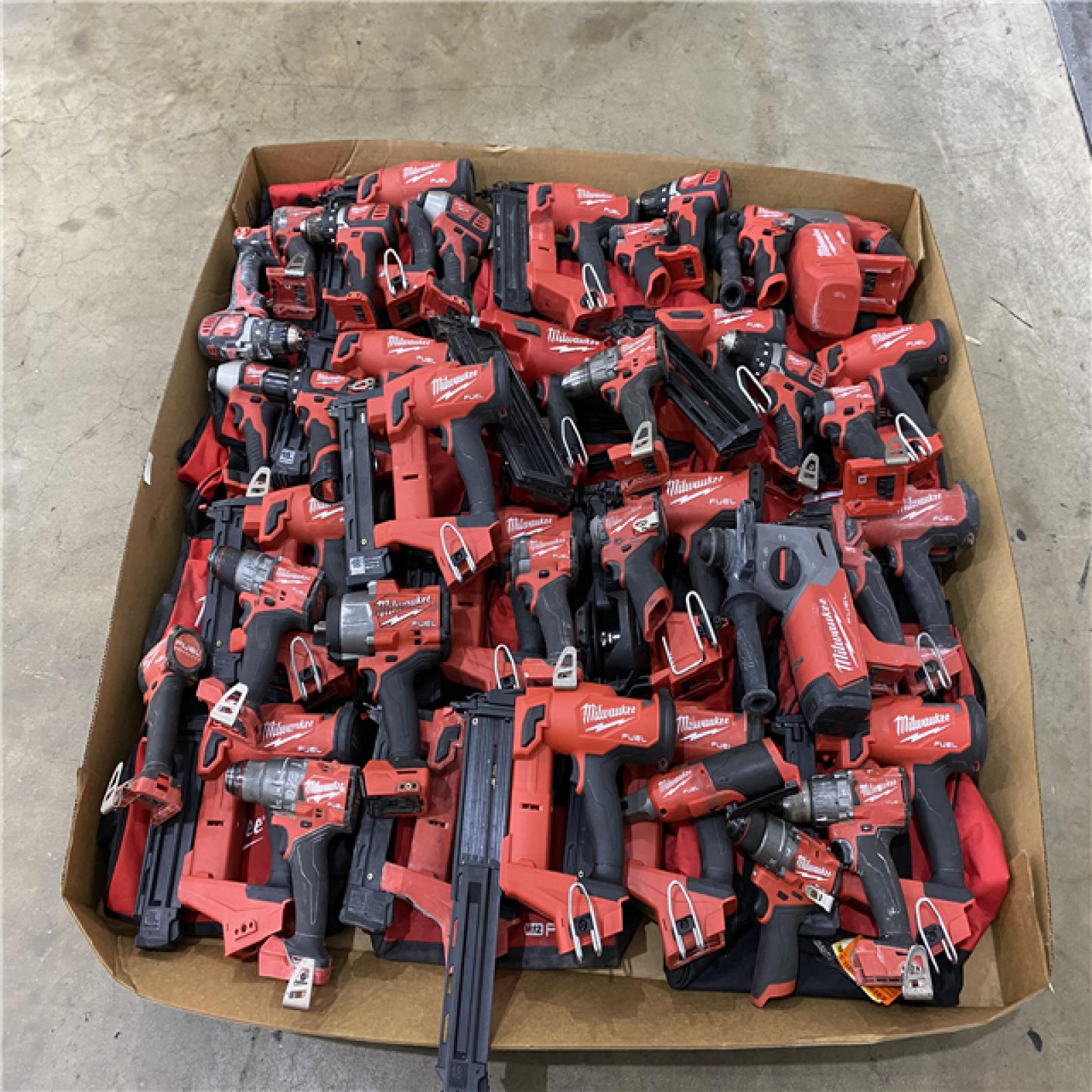 Houston Location AS IS - Tool Pallet