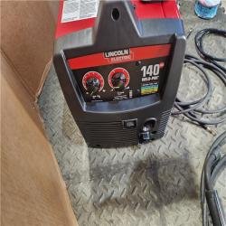HOUSTON LOCATION - AS-IS 140 Amp Weld Pak 140 HD MIG Wire Feed Welder with Magnum 100L Gun,115V
