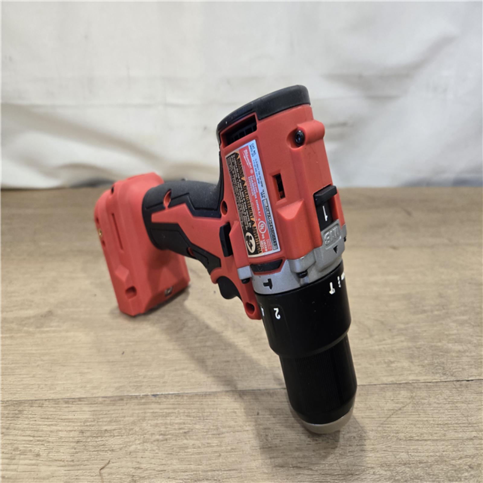 AS-IS Milwaukee 18V Cordless Compact Hammer Drill/Impact Combo Kit