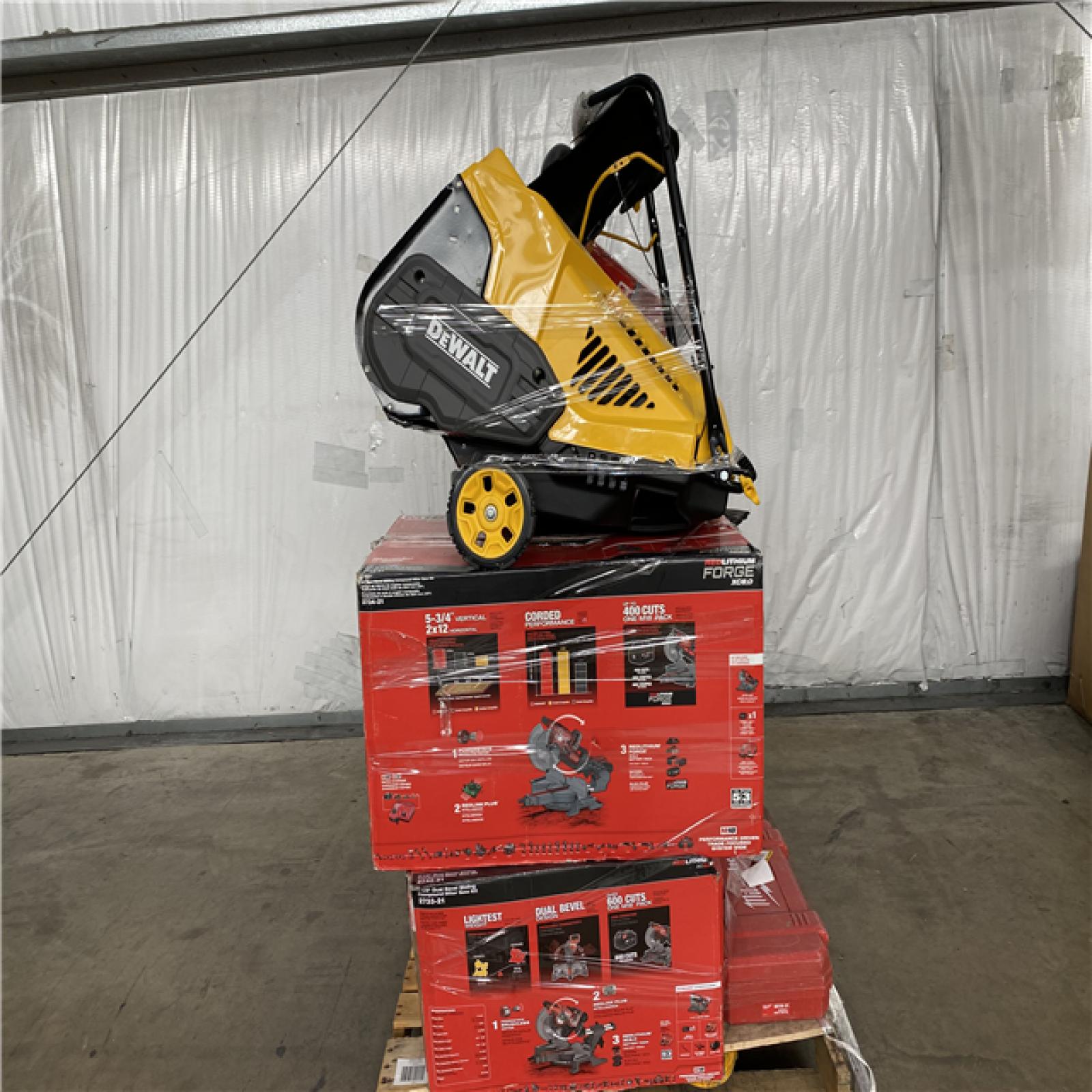 Houston Location AS IS - Tool Pallet