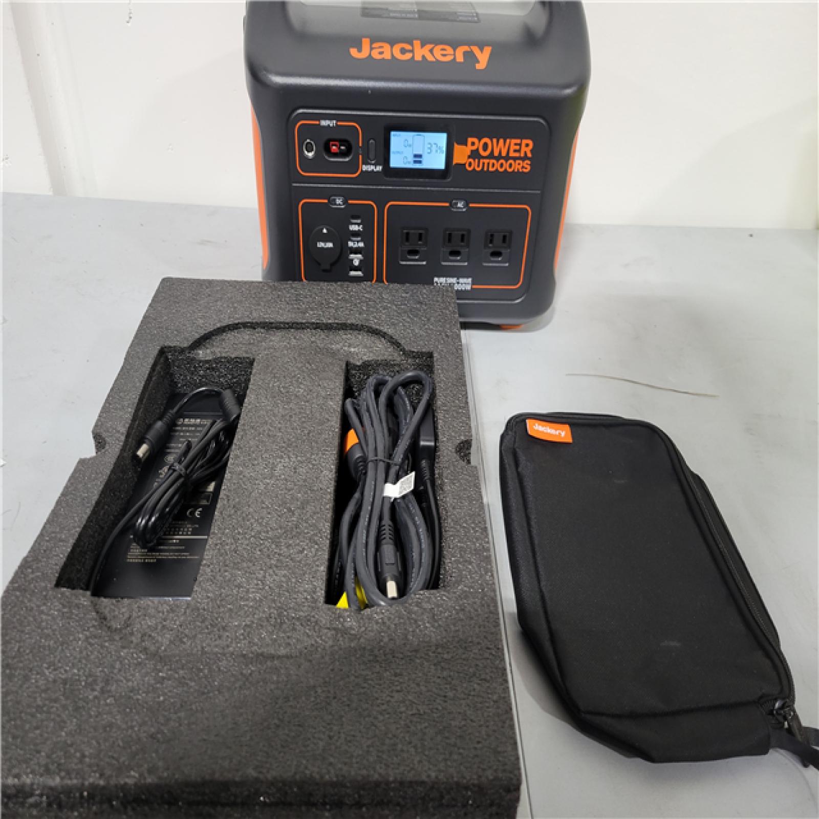 CALIFORNIA NEW JACKERY SOLAR GENERATOR