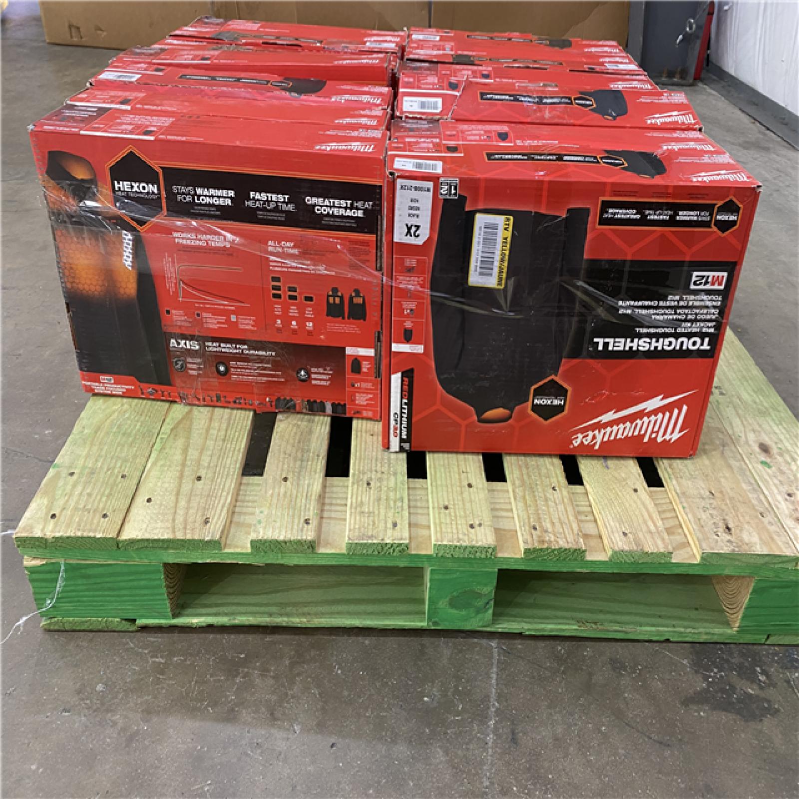 Houston Location AS IS - Tool Pallet