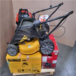 CALIFORNIA AS-IS OUTDOOR POWER EQUIPMENT