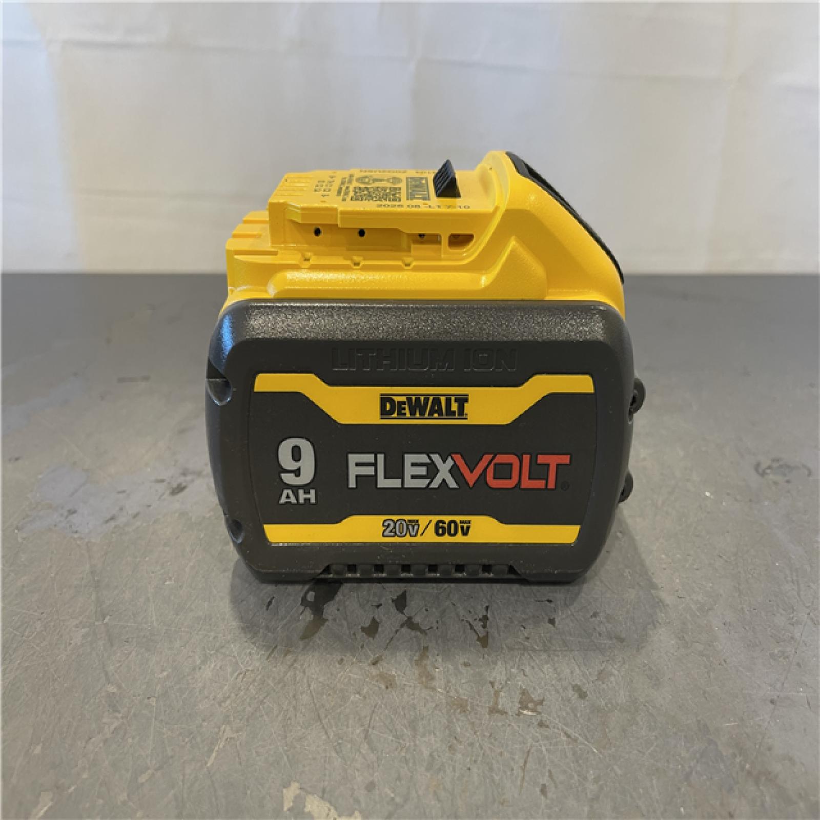 AS-IS - DEWALT FLEXVOLT 20V/60V MAX Lithium-Ion 9.0Ah Battery