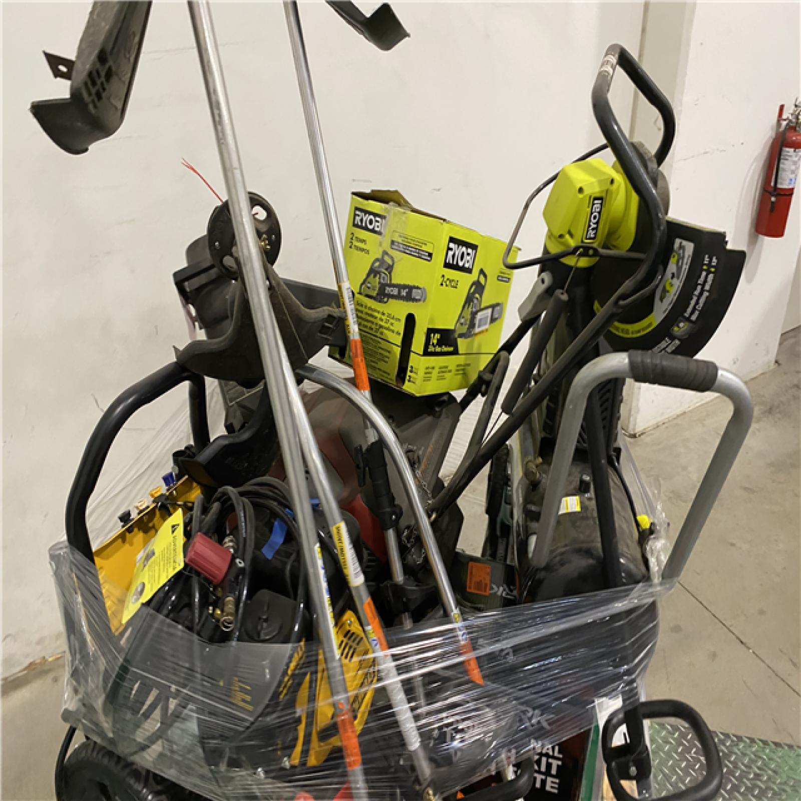 Dallas Location - As-Is Outdoor Power Equipment
