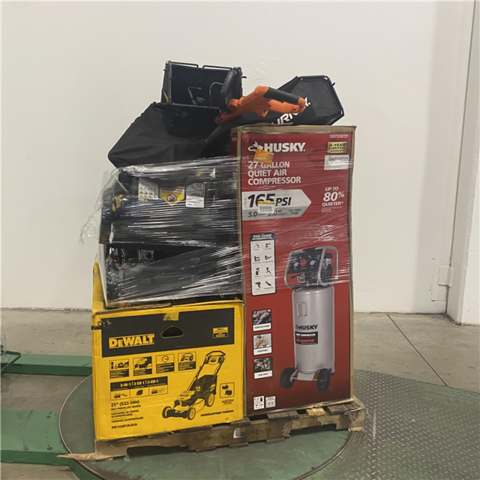 Dallas Location - As-Is Outdoor Power Equipment