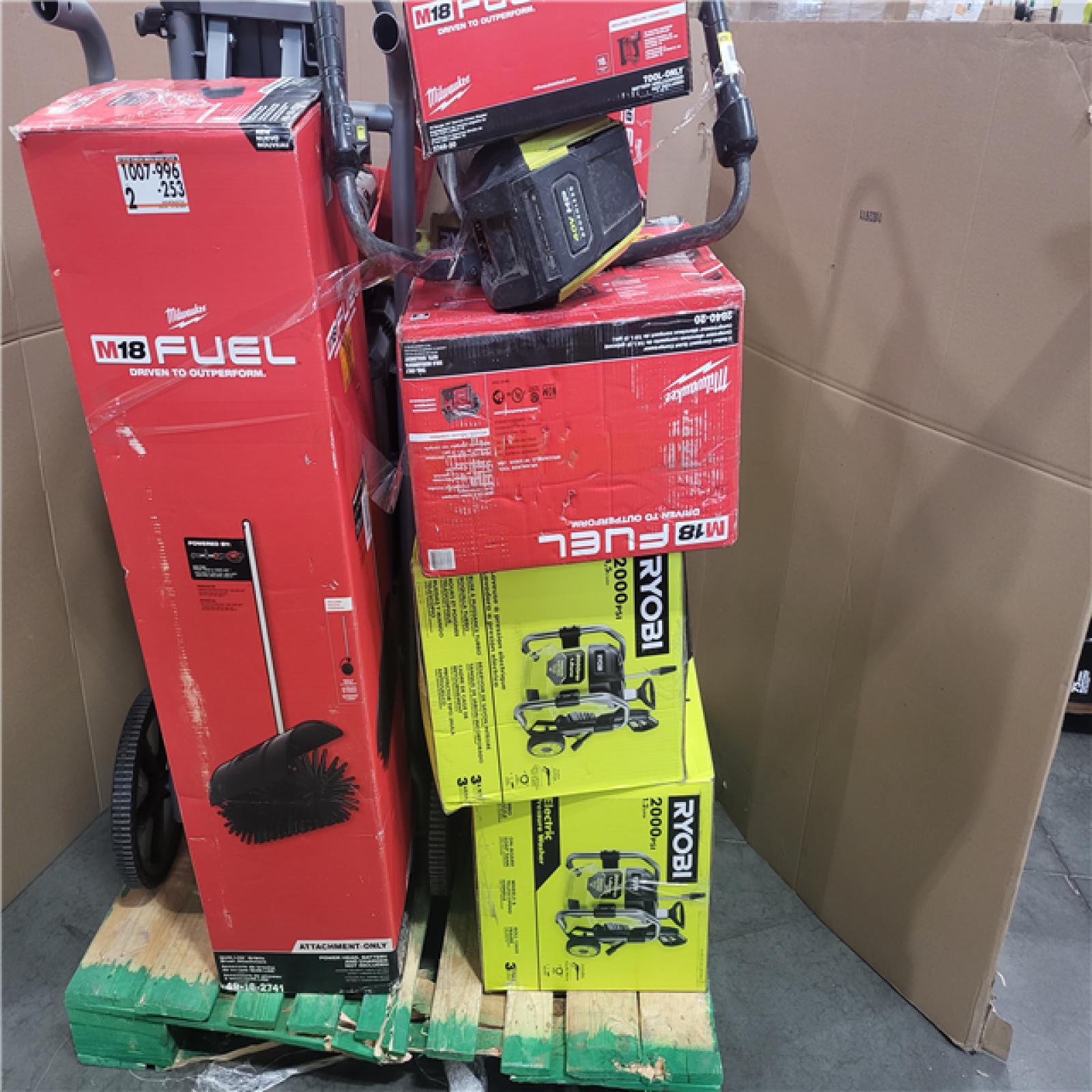 PHOENIX AS-IS TOOL PALLETS