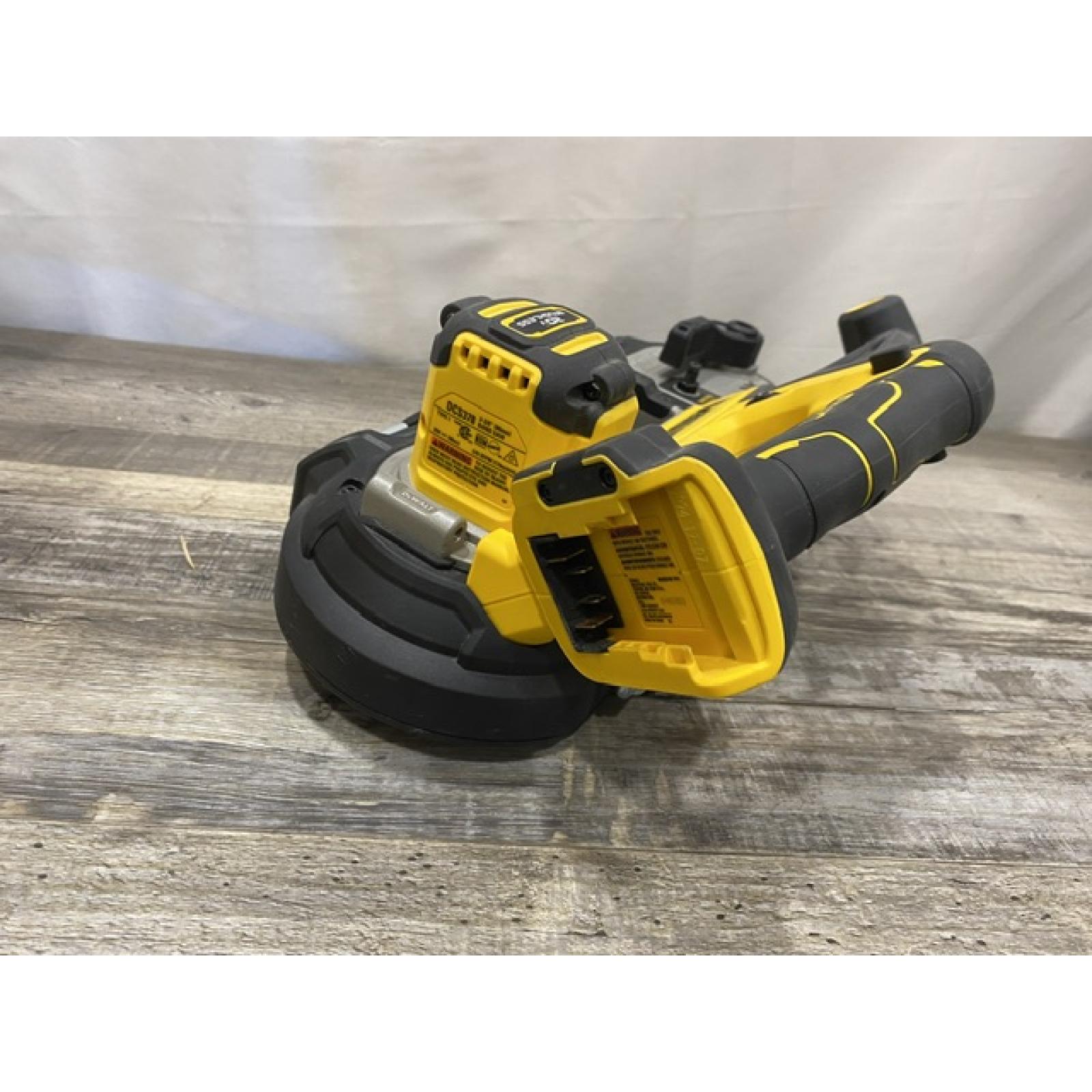 AS-IS DEWALT 20-Volt MAX 3-3/8 in. Cordless Brushless Bandsaw (Tool-Only)