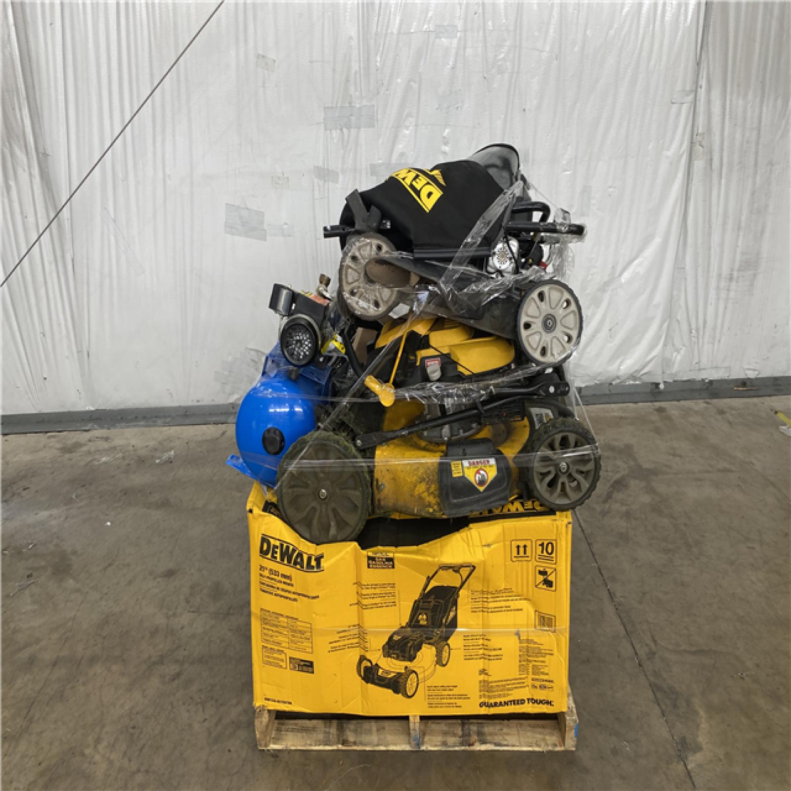 Houston Location - AS-IS Outdoor Power Equipment