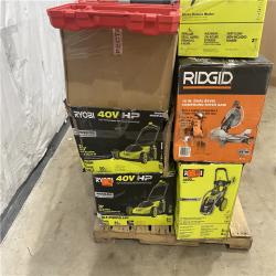 Houston Location - AS-IS Tool Pallet