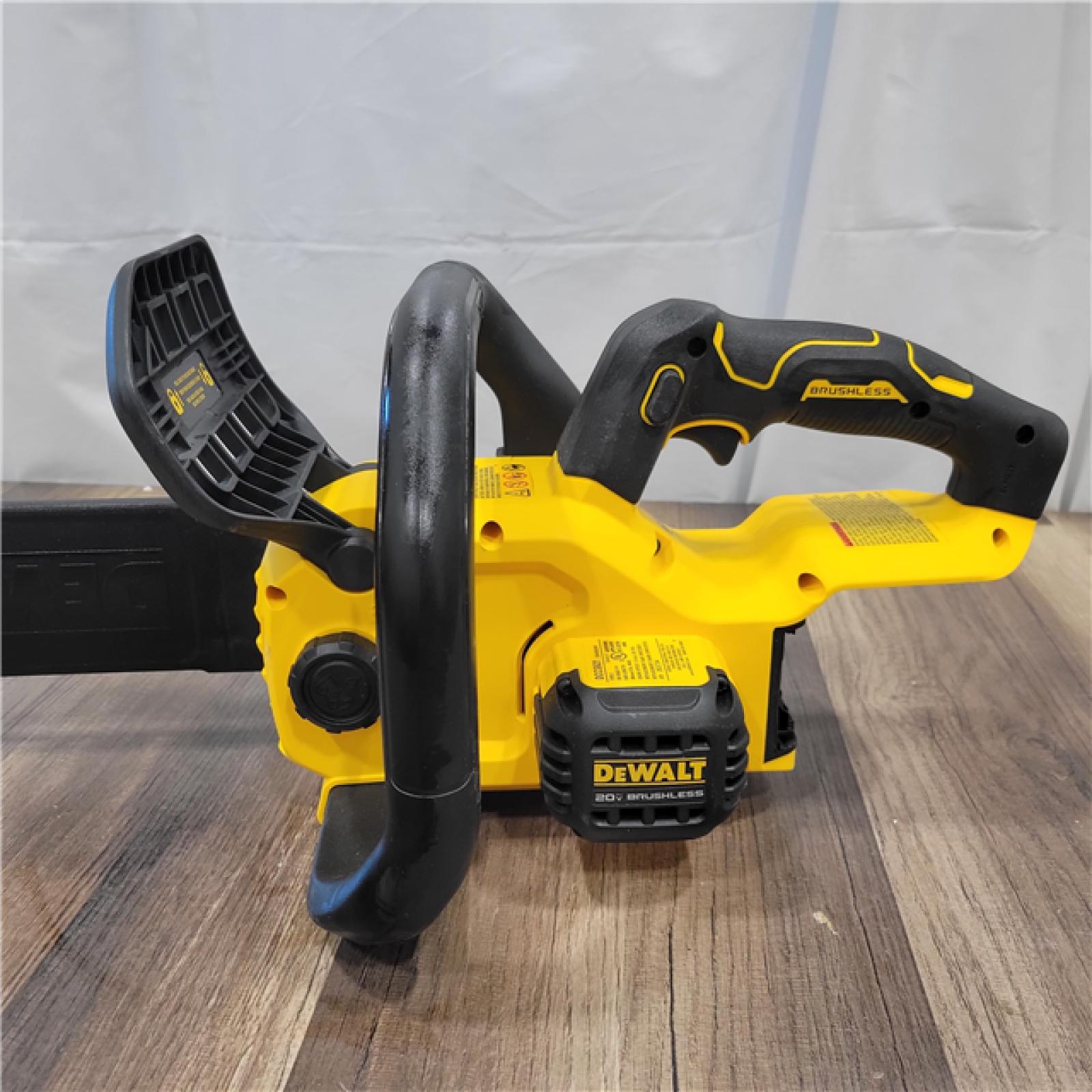 AS-IS   DEWALT 20V MAX 12 in. Cordless Battery Powered Chainsaw (Tool Only)