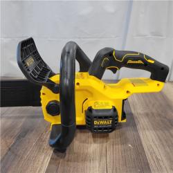 AS-IS   DEWALT 20V MAX 12 in. Cordless Battery Powered Chainsaw (Tool Only)