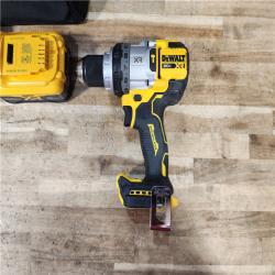 HOUSTON LOCATION - AS - IS DEWALT 20V XR Lithium-Ion Cordless Hammer Drill Kit