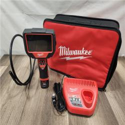 AS-IS- MILWAUKEE M12 12V Lithium-Ion Cordless M-SPECTOR 360-Degree 4 Ft. Inspection Camera Kit