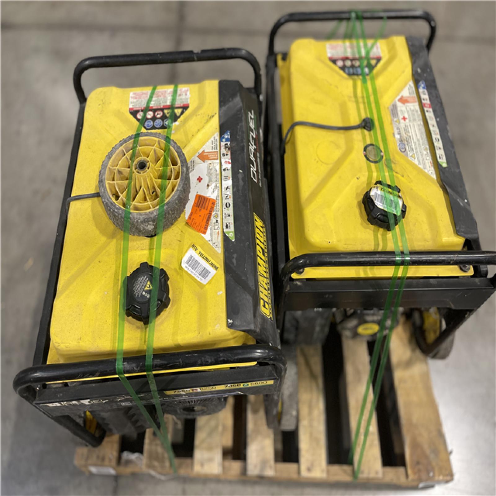 DALLAS LOCATION - AS-IS MONSTER TURBO PALLET