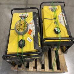 DALLAS LOCATION - AS-IS MONSTER TURBO PALLET