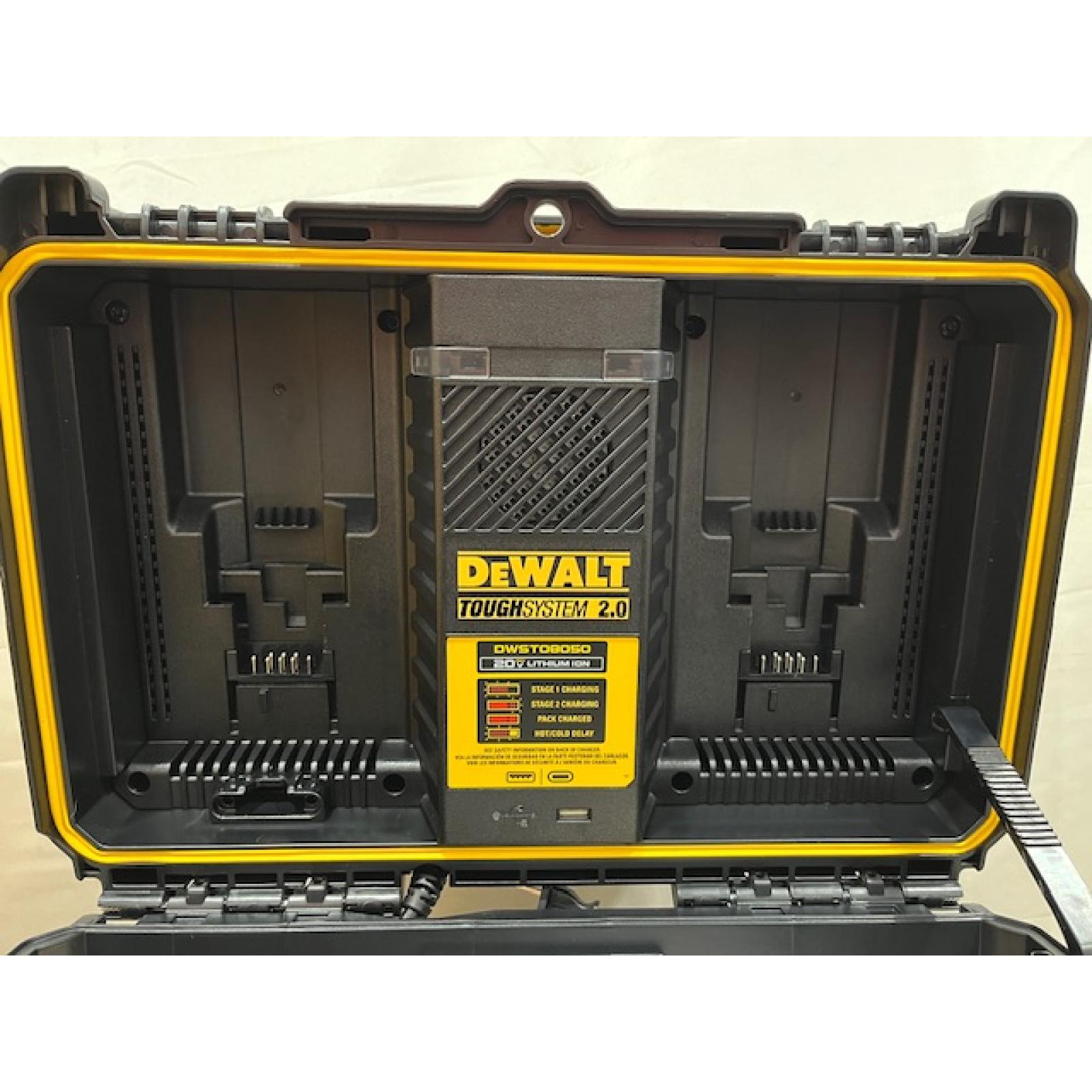 AS-IS DEWALT TOUGHSYSTEM 2.0 Charger Box