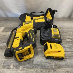 AS-IS DEWALT ATOMIC 20V MAX Lithium Ion Cordless 23 Gauge Pin Nailer Kit