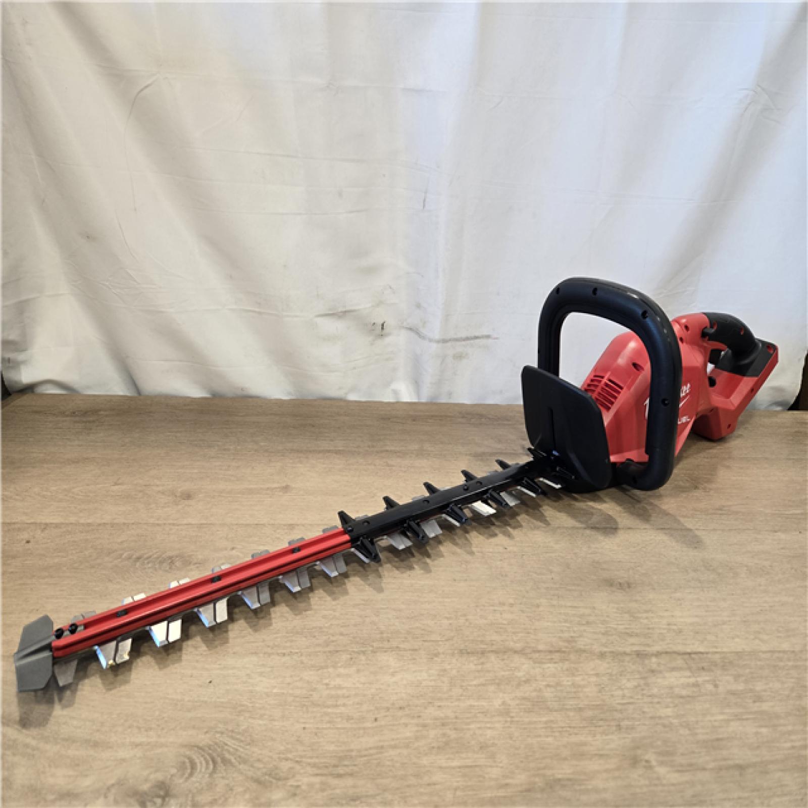 AS-IS Milwaukee FUEL 18-Volt 24 in. Cordless Hedge Trimmer (Tool-Only)