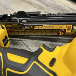 AS-IS DEWALT 20V MAX XR Lithium-Ion Cordless 2-1/2 in. 15-Gauge Finish Nailer Kit