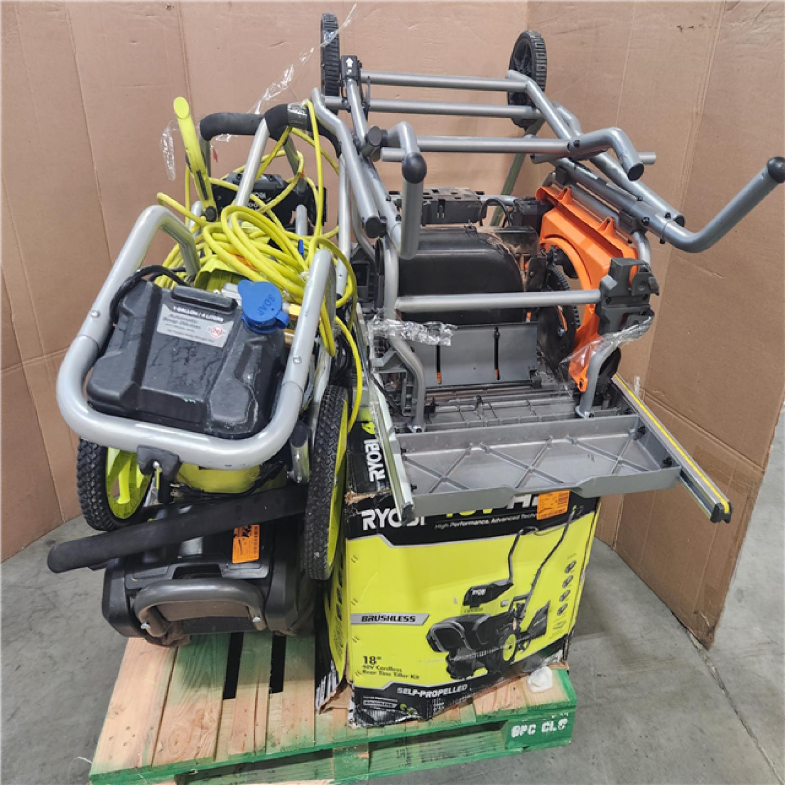 CALIFORNIA AS-IS TOOL PALLET