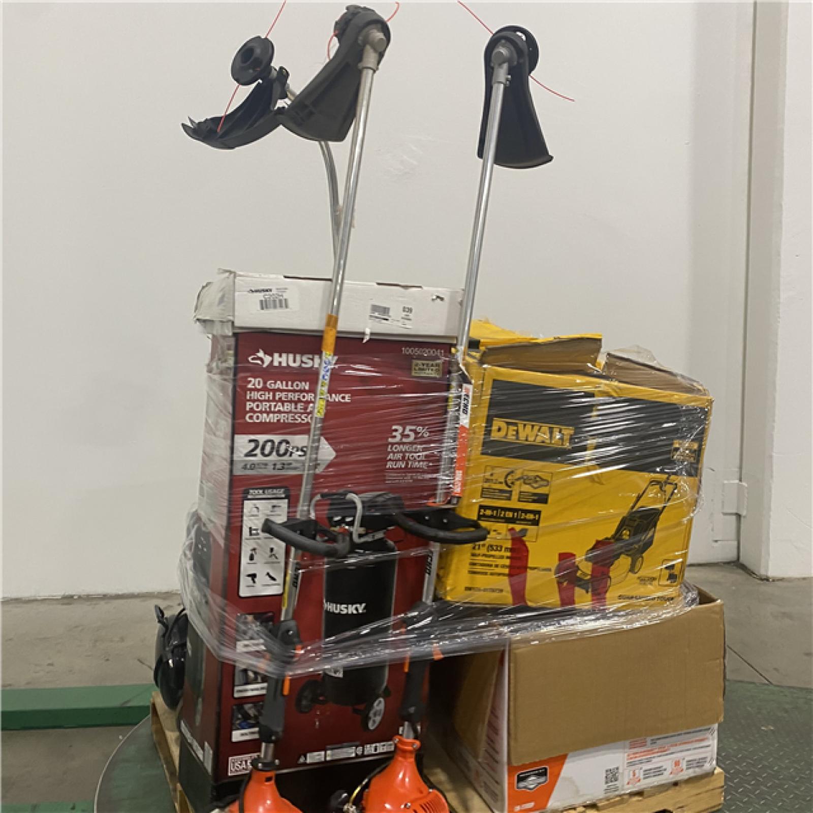 Dallas Location - As-Is Outdoor Power Equipment