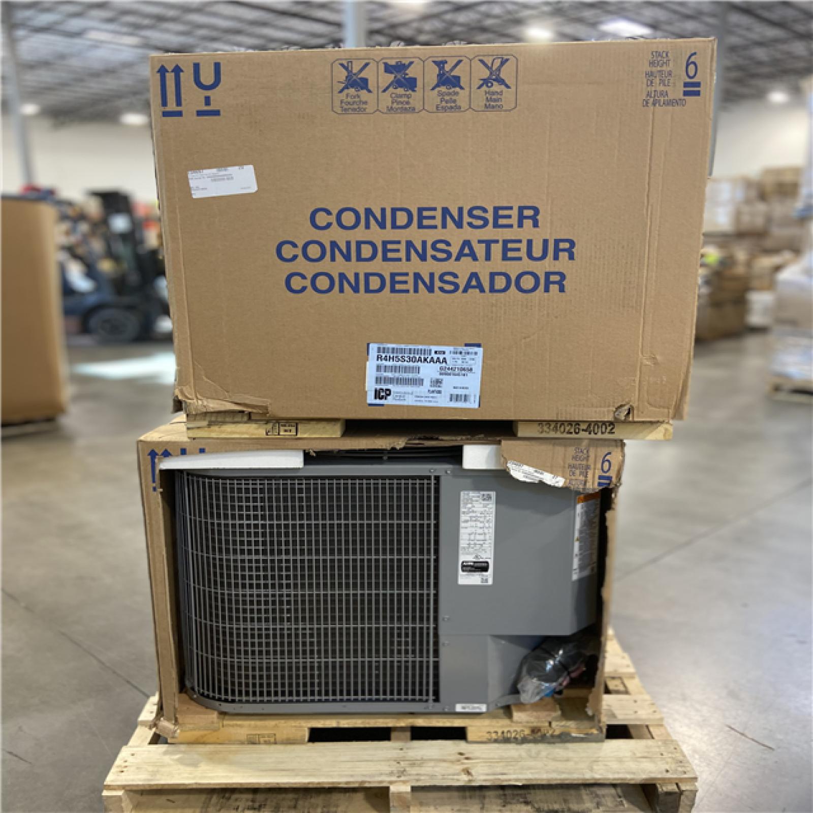DALLAS LOCATION - Smartcomfort® by Carrier 2.5 Ton 14.3 Seer2 Heat Pump (2 UNITS)